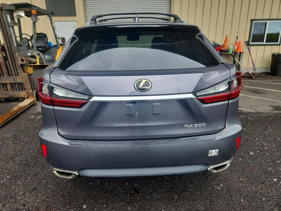 Aukcja sprzedaży 2017 Lexus Rx 350, vin: 2T2BZMCA5HC069659, numer aukcji: 55207706
