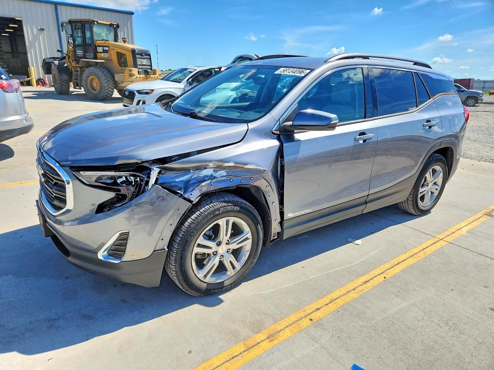 58134096 :رقم المزاد ، 3GKALMEV4KL369770 vin ، 2019 Gmc Terrain مزاد بيع