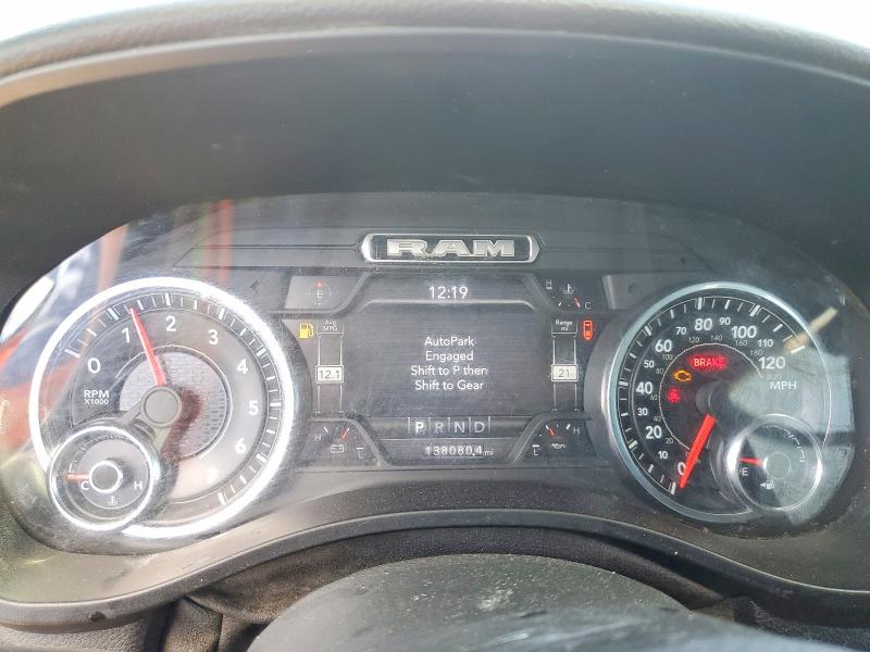Продаж на аукціоні авто 2019 Ram 1500, vin: 1C6SRFBT1KN656990, номер лоту: 58578926