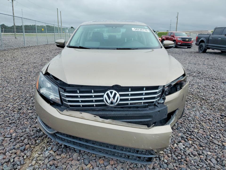 Продаж на аукціоні авто 2015 Volkswagen Passat, vin: 1VWBV7A3XFC053661, номер лоту: 58230776