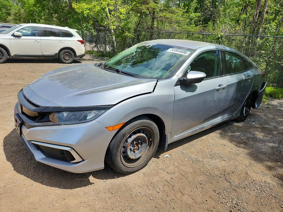 Aukcja sprzedaży 2020 Honda Civic, vin: 2HGFC2F54LH016607, numer aukcji: 55864686