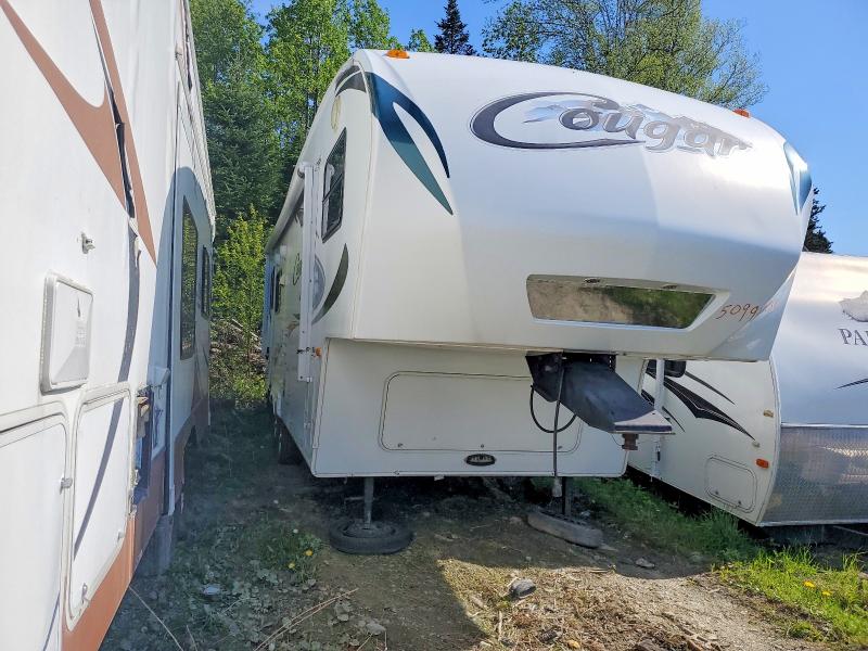 2010 Keystone Rv Cougar Fif მანქანა იყიდება აუქციონზე, vin: 4YDF27622A2506003, აუქციონის ნომერი: 50994506