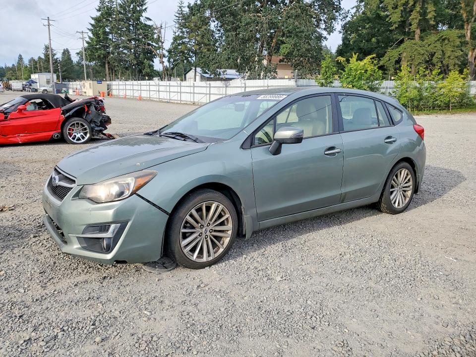 Продажа на аукционе авто 2015 Subaru Impreza, vin: JF1GPAM68FH305020, номер лота: 58299986