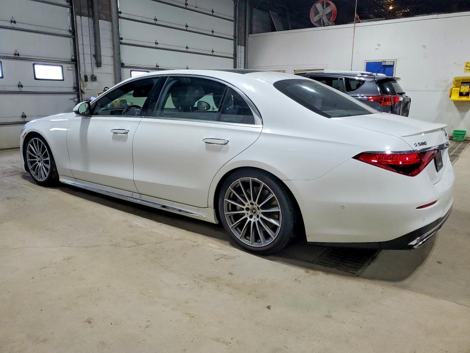 58825266 :رقم المزاد ، W1K6G7GB6SA324157 vin ، 2025 Mercedes-benz S مزاد بيع