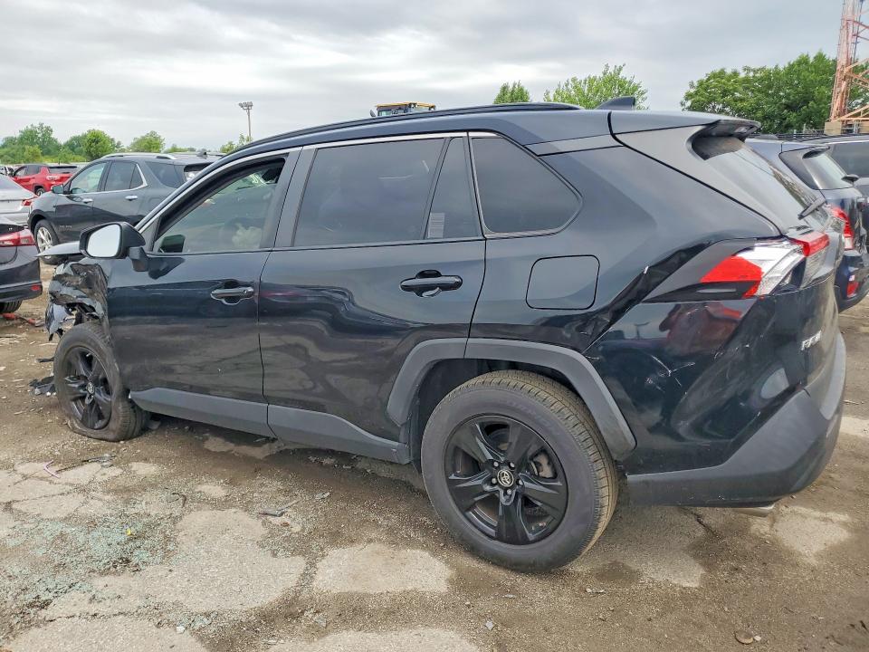 56073716 :رقم المزاد ، JTMP1RFV7KD506696 vin ، 2019 Toyota Rav4 مزاد بيع