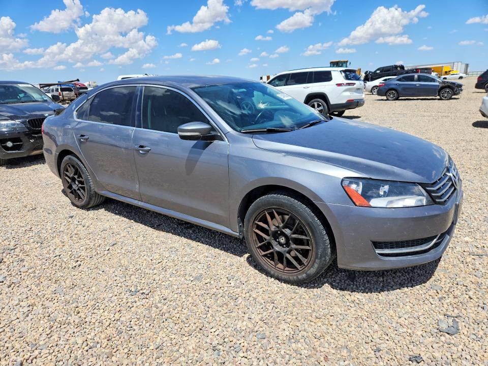 2013 Volkswagen Passat მანქანა იყიდება აუქციონზე, vin: 1VWBN7A37DC128992, აუქციონის ნომერი: 55459206