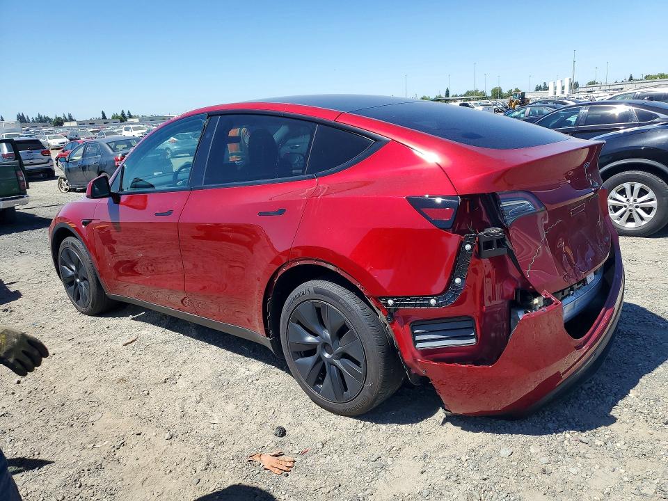 Продажа на аукционе авто 2024 Tesla Model Y, vin: 7SAYGDED9RF106286, номер лота: 56834486