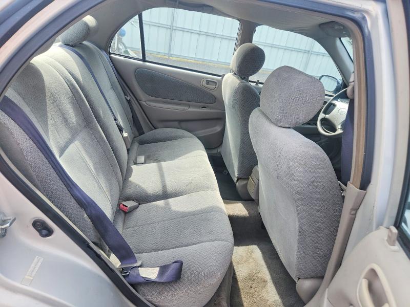 Продажа на аукционе авто 2000 Toyota Corolla, vin: 2T1BR12E1YC343334, номер лота: 57839806
