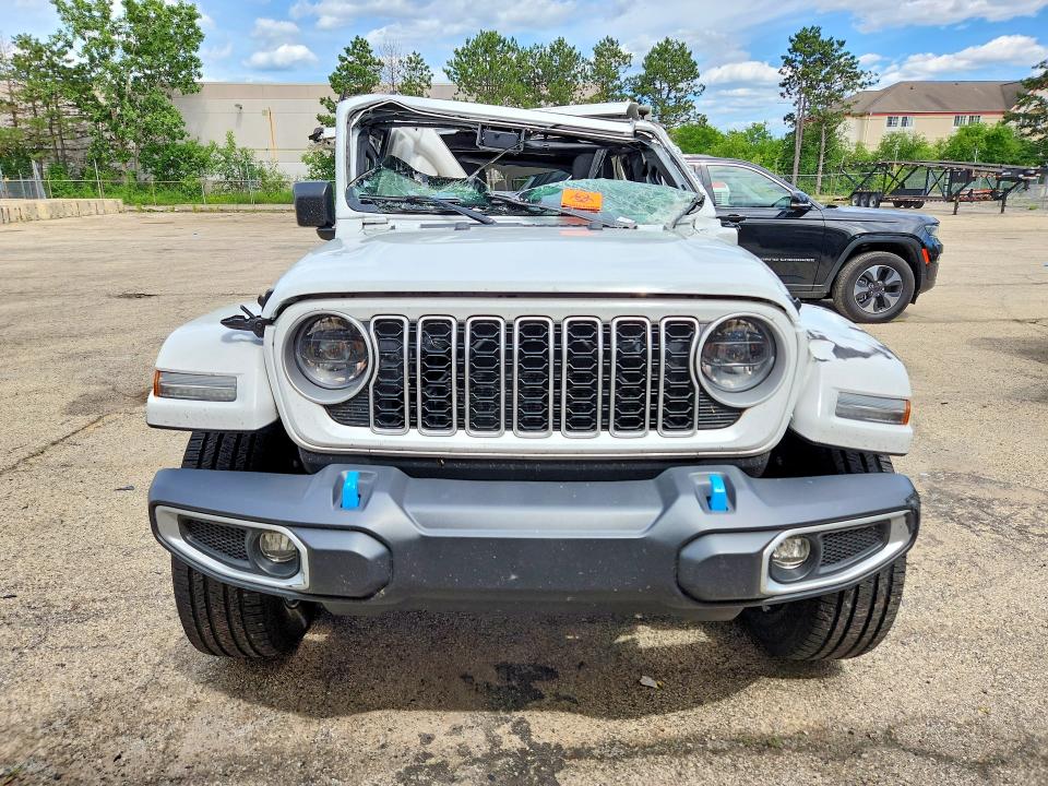 Продажа на аукционе авто 2024 Jeep Wrangler, vin: 1C4RJXP62RW233119, номер лота: 57471446
