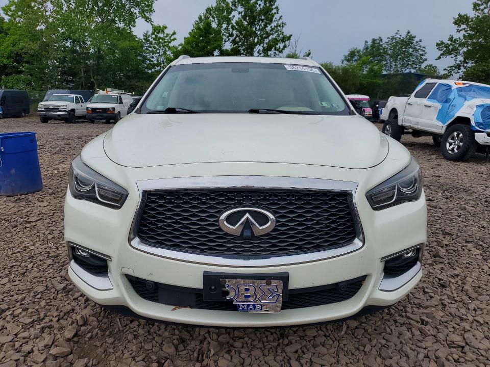 Продажа на аукционе авто 2016 Infiniti Qx60, vin: 5N1AL0MM2GC523419, номер лота: 58214156