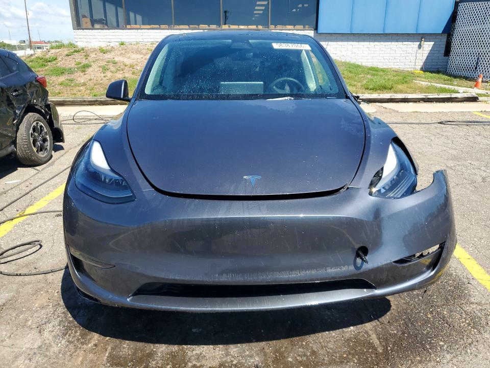 2023 Tesla Model Y მანქანა იყიდება აუქციონზე, vin: 7SAYGAEE2PF691328, აუქციონის ნომერი: 58387066