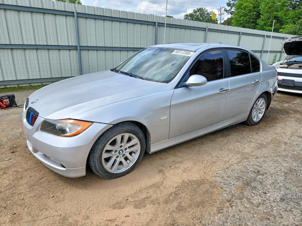 2007 Bmw 328 მანქანა იყიდება აუქციონზე, vin: WBAVA33577KX78366, აუქციონის ნომერი: 56512356