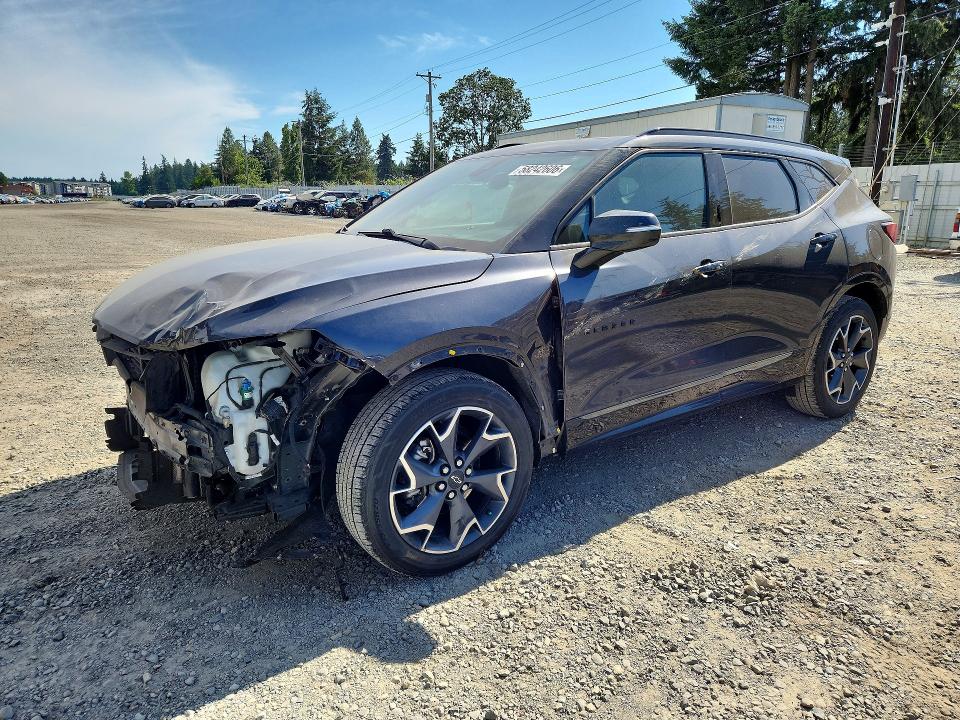 Продаж на аукціоні авто 2021 Chevrolet Blazer, vin: 3GNKBKRS7MS557481, номер лоту: 58242606