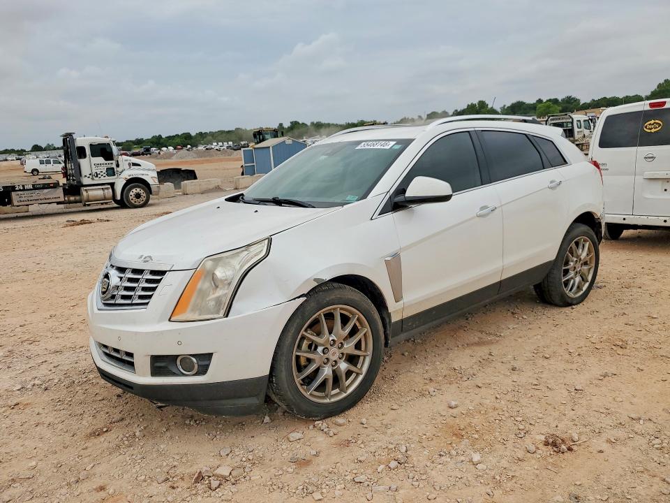 55468146 :رقم المزاد ، 3GYFNCE36ES564424 vin ، 2014 Cadillac Srx مزاد بيع