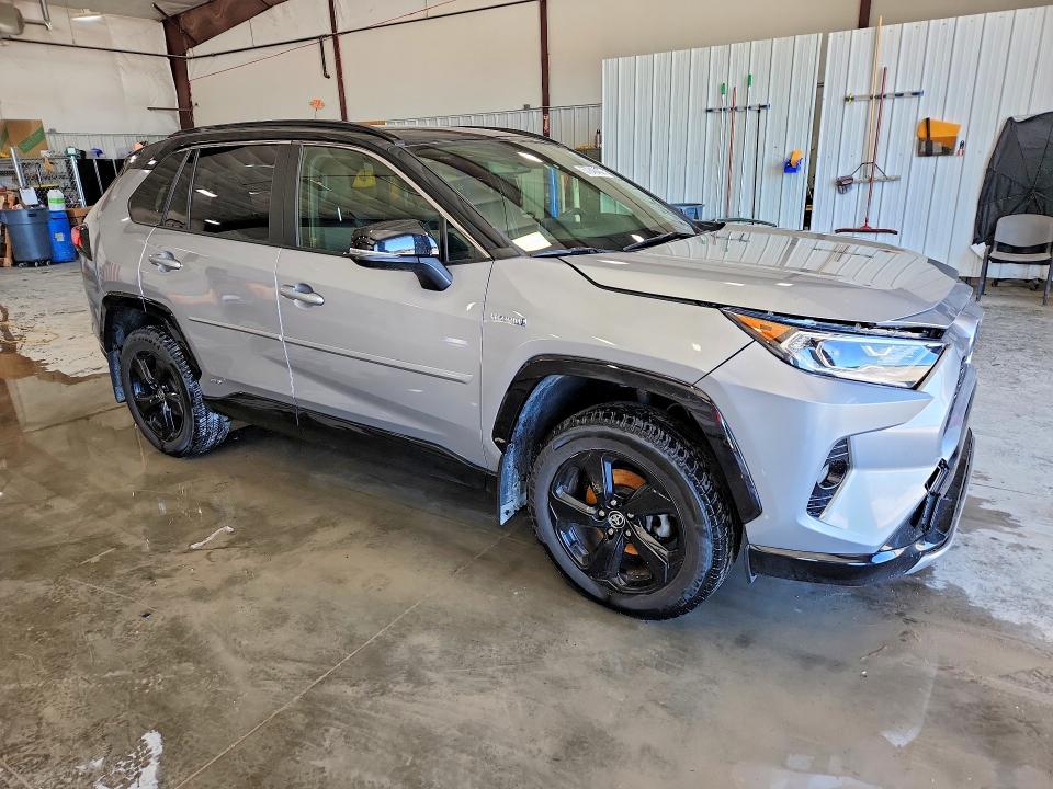 57240486 :رقم المزاد ، JTMEWRFV2LD541592 vin ، 2020 Toyota Rav4 مزاد بيع