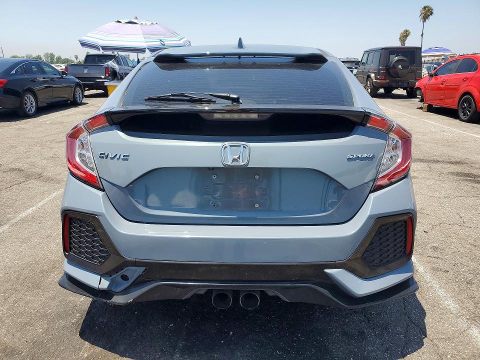 2019 Honda Civic მანქანა იყიდება აუქციონზე, vin: SHHFK7H47KU425142, აუქციონის ნომერი: 56334396