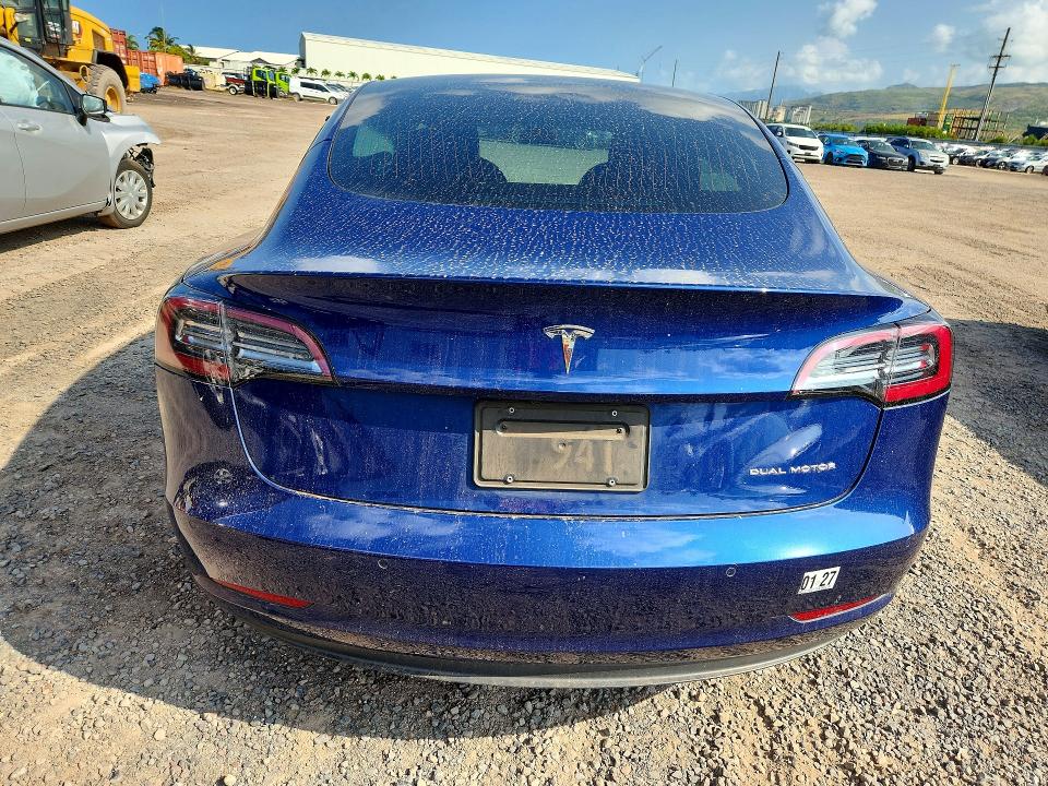 2020 Tesla Model 3 მანქანა იყიდება აუქციონზე, vin: 5YJ3E1EB1LF617153, აუქციონის ნომერი: 57896366