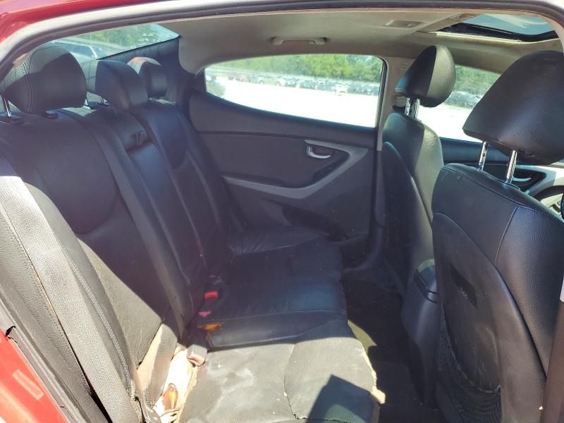 56164296 :رقم المزاد ، KMHDH4AEXFU299618 vin ، 2015 Hyundai Elantra مزاد بيع