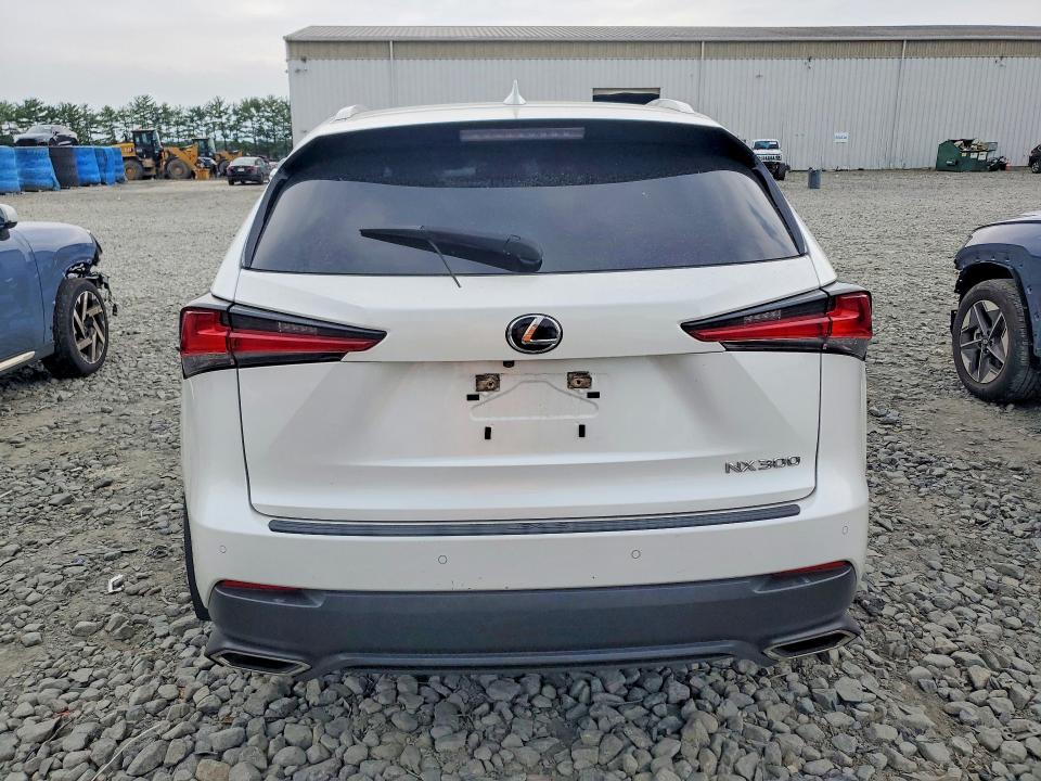 2020 Lexus Nx მანქანა იყიდება აუქციონზე, vin: JTJDARDZ5L5006425, აუქციონის ნომერი: 58071516