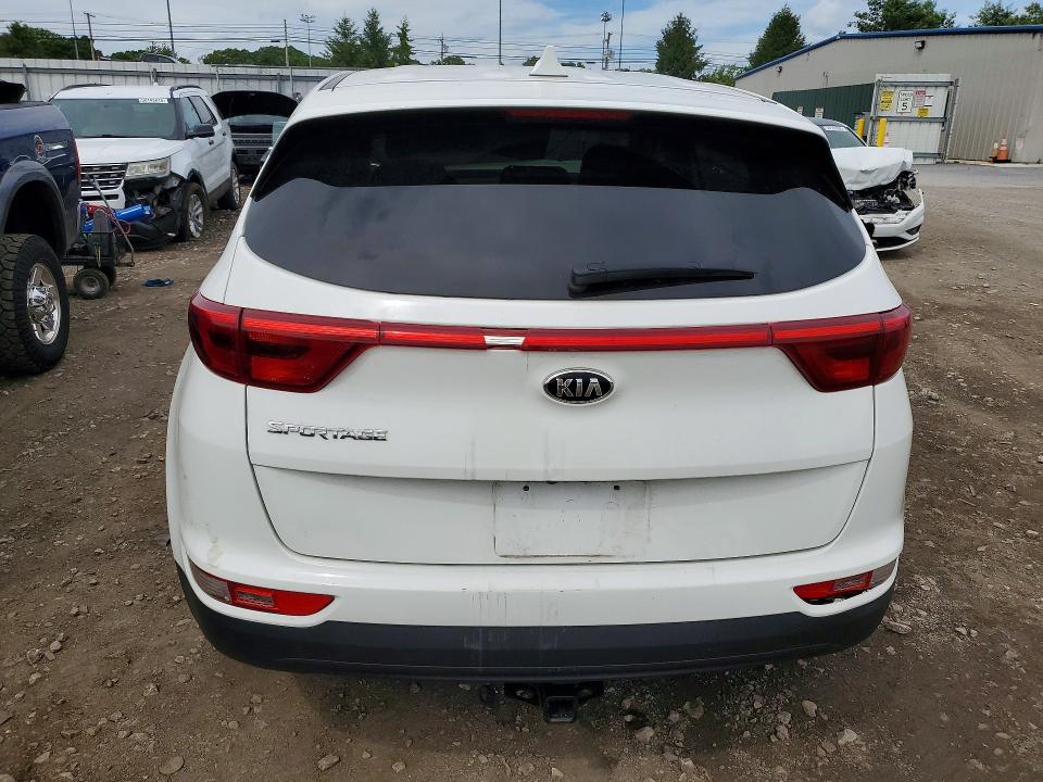 Aukcja sprzedaży 2018 Kia Sportage, vin: KNDPMCAC5J7372388, numer aukcji: 57607896