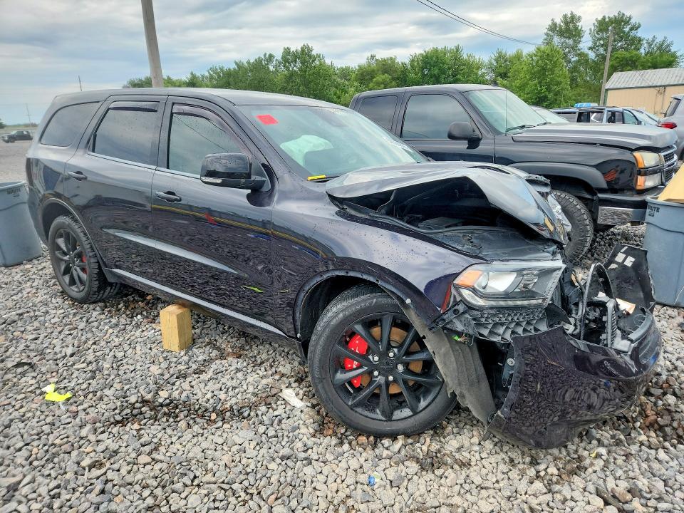 58584826 :رقم المزاد ، 1C4SDJCT7JC341016 vin ، 2018 Dodge Durango مزاد بيع