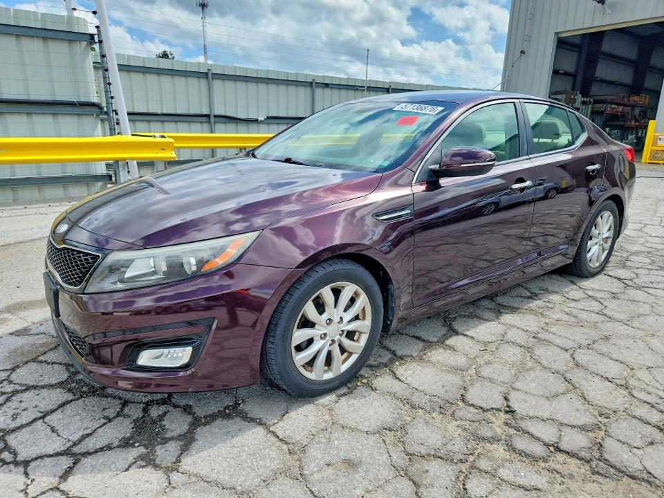 Aukcja sprzedaży 2014 Kia Optima, vin: 5XXGM4A7XEG307364, numer aukcji: 57136876