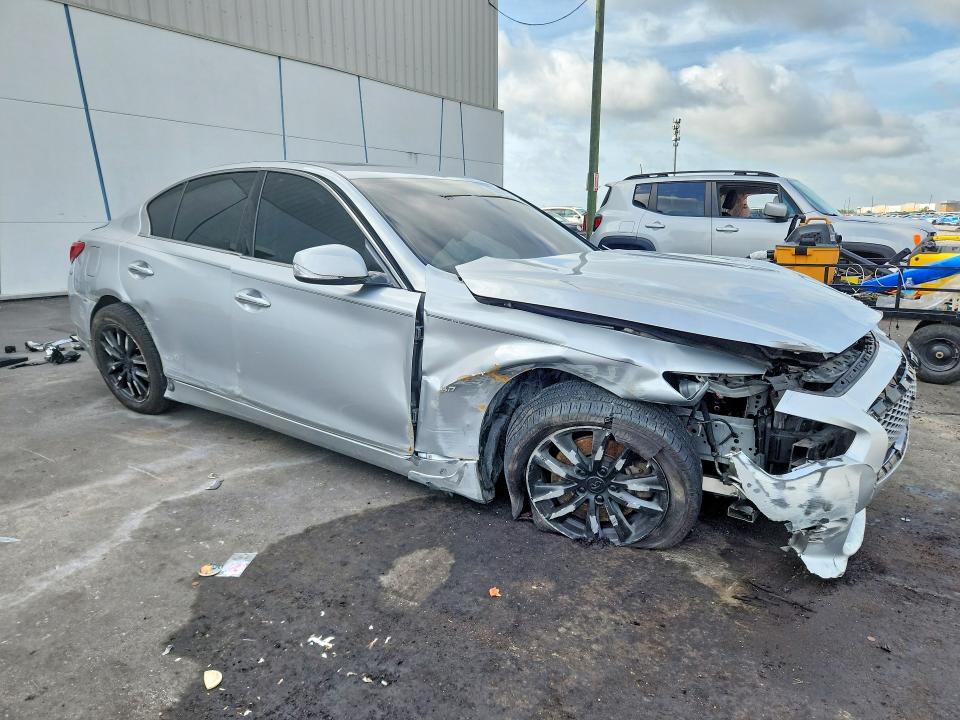 Продаж на аукціоні авто 2015 Infiniti Q50, vin: JN1BV7AP7FM347733, номер лоту: 55600746