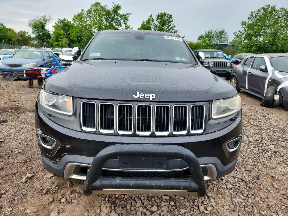Продажа на аукционе авто 2014 Jeep Grand Cheroke, vin: 1C4RJFBG8EC237486, номер лота: 52412416