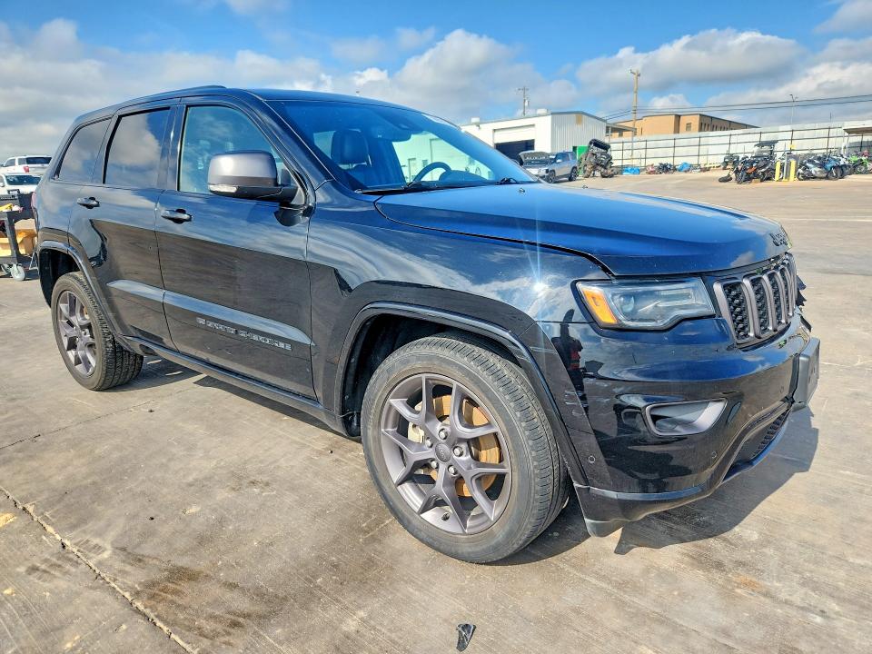 56058456 :رقم المزاد ، 1C4RJEBG6MC659605 vin ، 2021 Jeep Grand Cherokee مزاد بيع