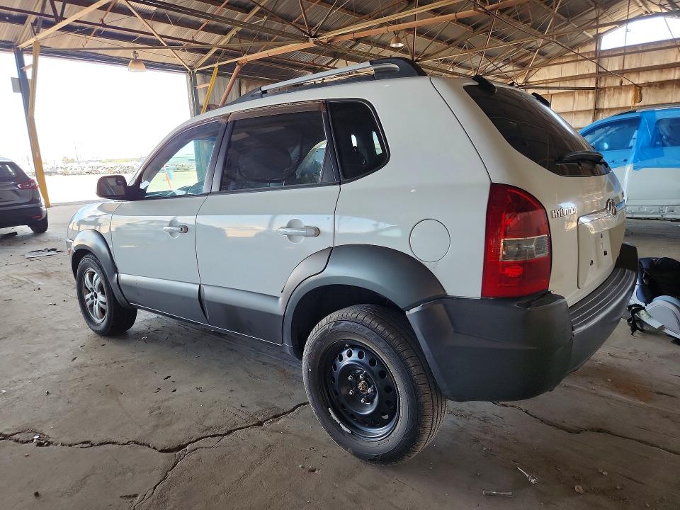 2006 Hyundai Tucson მანქანა იყიდება აუქციონზე, vin: KM8JN72D56U300807, აუქციონის ნომერი: 59166906