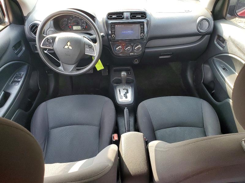 58528686 :رقم المزاد ، ML32F3FJ5KHF10394 vin ، 2019 Mitsubishi Mirage مزاد بيع