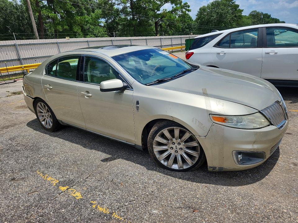 2011 Lincoln Mks მანქანა იყიდება აუქციონზე, vin: 1LNHL9DR0BG605763, აუქციონის ნომერი: 58038686