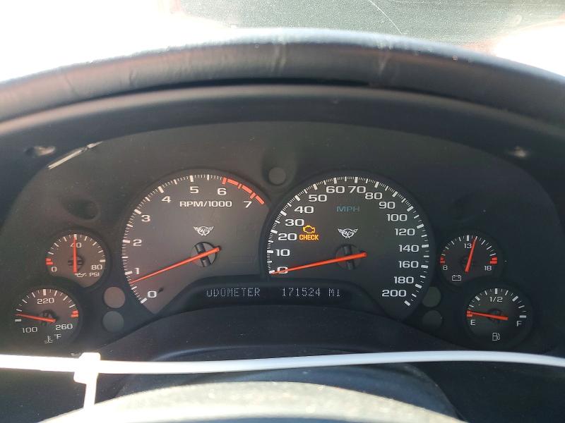 Продажа на аукционе авто 1998 Chevrolet Corvette, vin: 1G1YY22G9W5117405, номер лота: 58629796