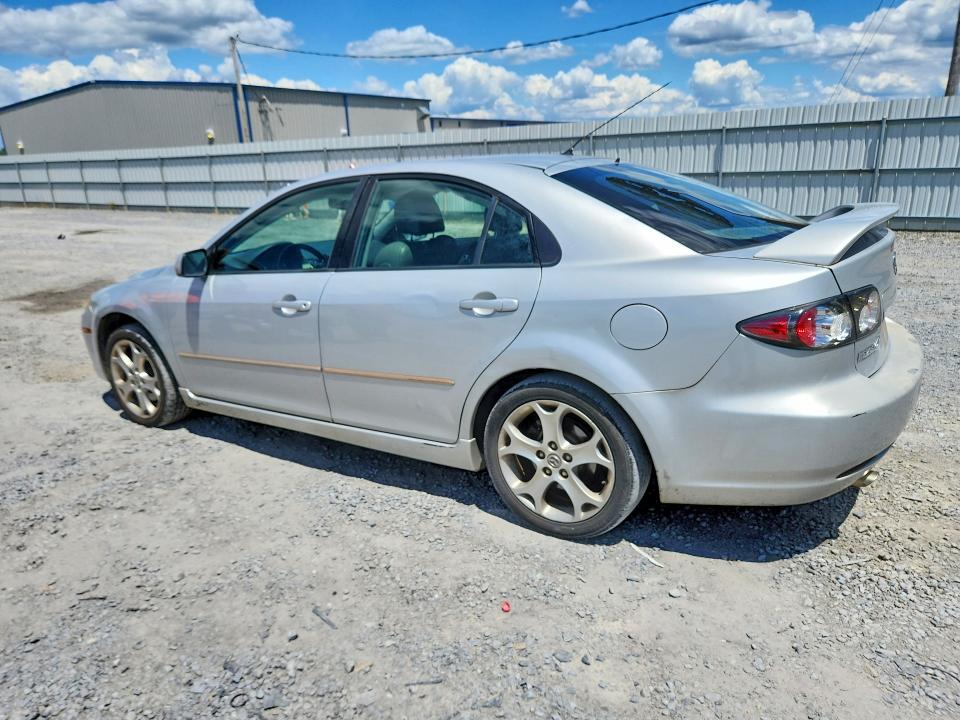 58211206 :رقم المزاد ، 1YVHP84CX85M15658 vin ، 2008 Mazda 6 مزاد بيع