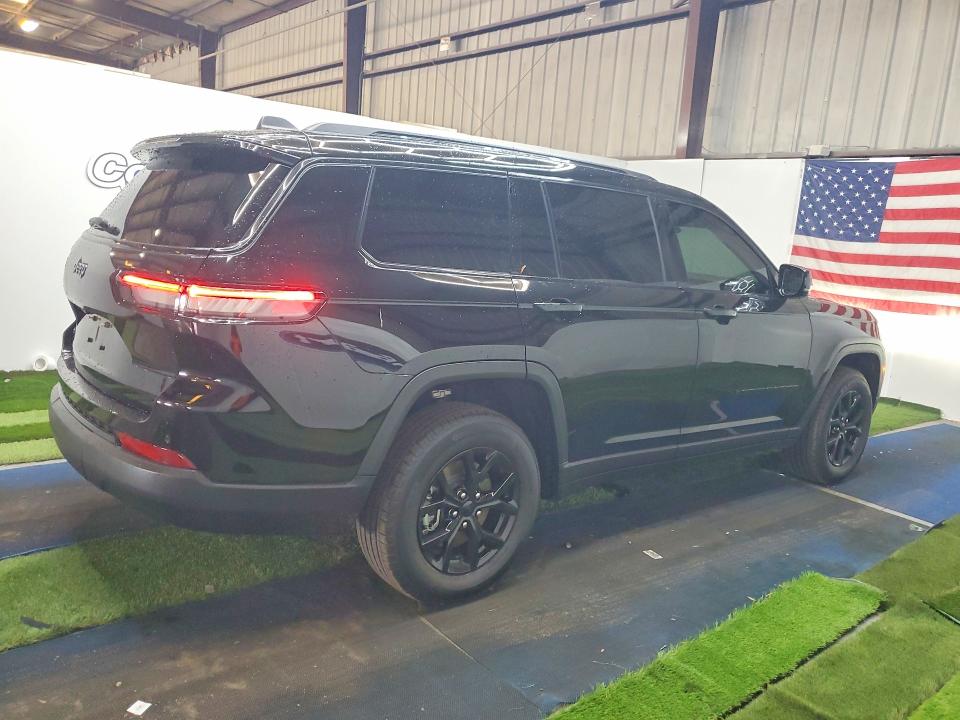 57331256 :رقم المزاد ، 1C4RJKAG3S8766952 vin ، 2025 Jeep Grand Cherokee مزاد بيع