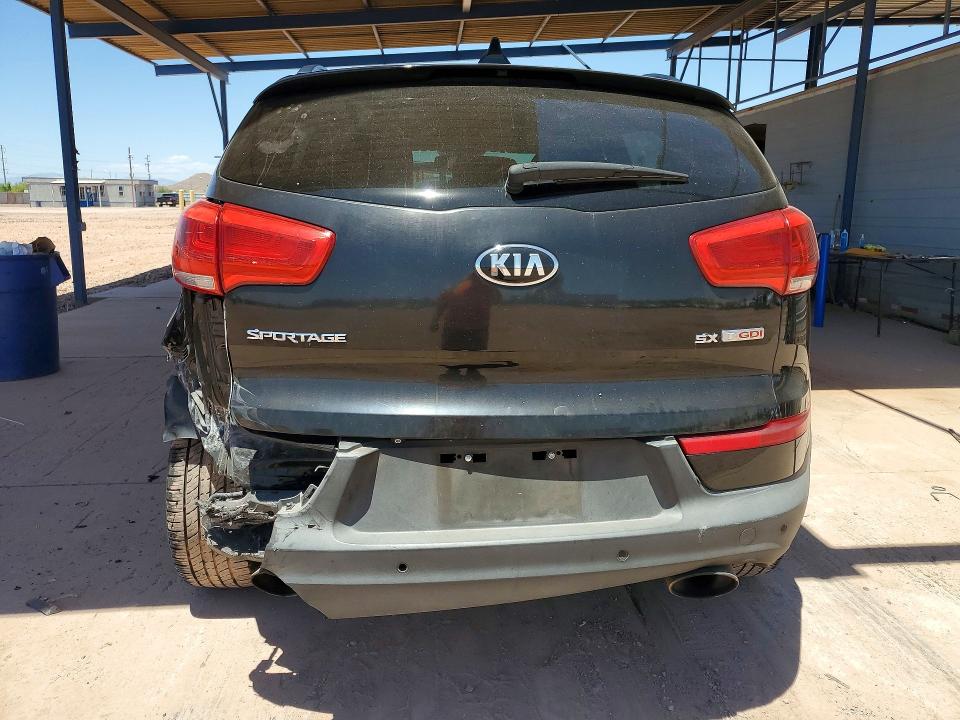 Aukcja sprzedaży 2015 Kia Sportage, vin: KNDPC3A68F7792781, numer aukcji: 55521286