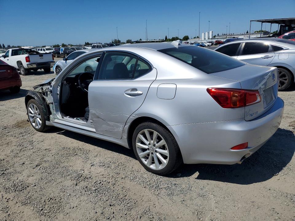 2010 Lexus Is მანქანა იყიდება აუქციონზე, vin: JTHCF5C27A5042710, აუქციონის ნომერი: 57958176