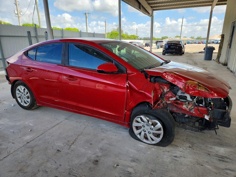 Aukcja sprzedaży 2019 Hyundai Elantra, vin: KMHD74LF6KU842031, numer aukcji: 55721506