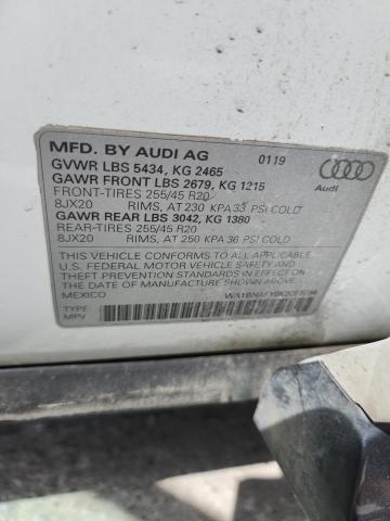 Продажа на аукционе авто 2019 Audi Q5, vin: WA1BNAFY9K2053794, номер лота: 79533705