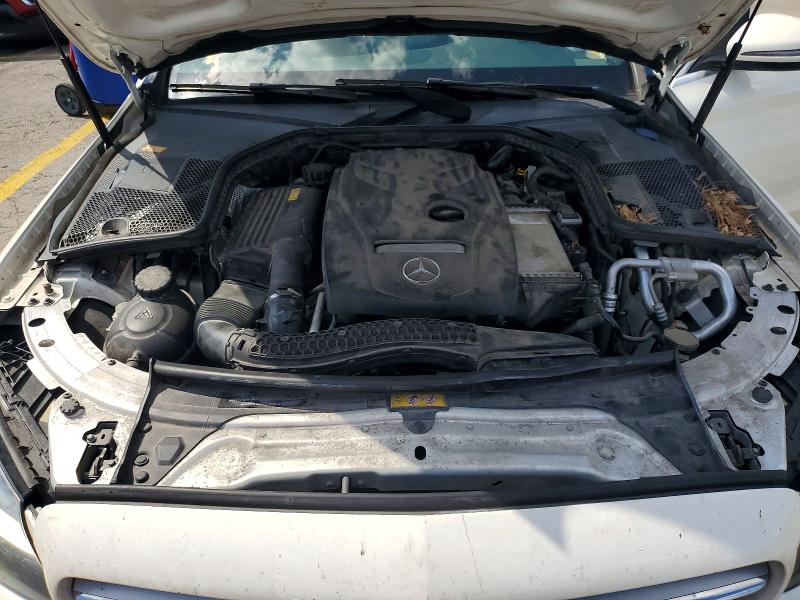 2016 Mercedes-benz C მანქანა იყიდება აუქციონზე, vin: 55SWF4KB1GU106224, აუქციონის ნომერი: 58247036