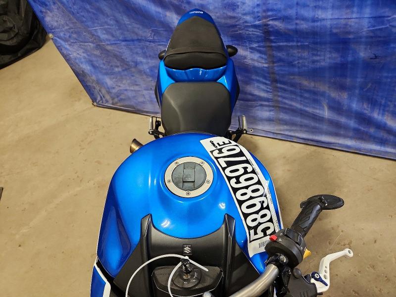 Aukcja sprzedaży 2015 Suzuki Gsx-s750, vin: JS1GR7NA0F2100802, numer aukcji: 58986976
