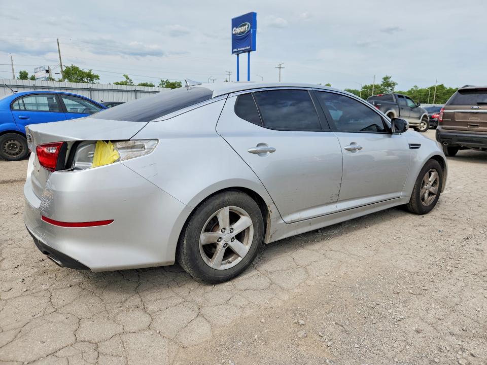 Aukcja sprzedaży 2014 Kia Optima, vin: KNAGM4A70E5481350, numer aukcji: 55689366