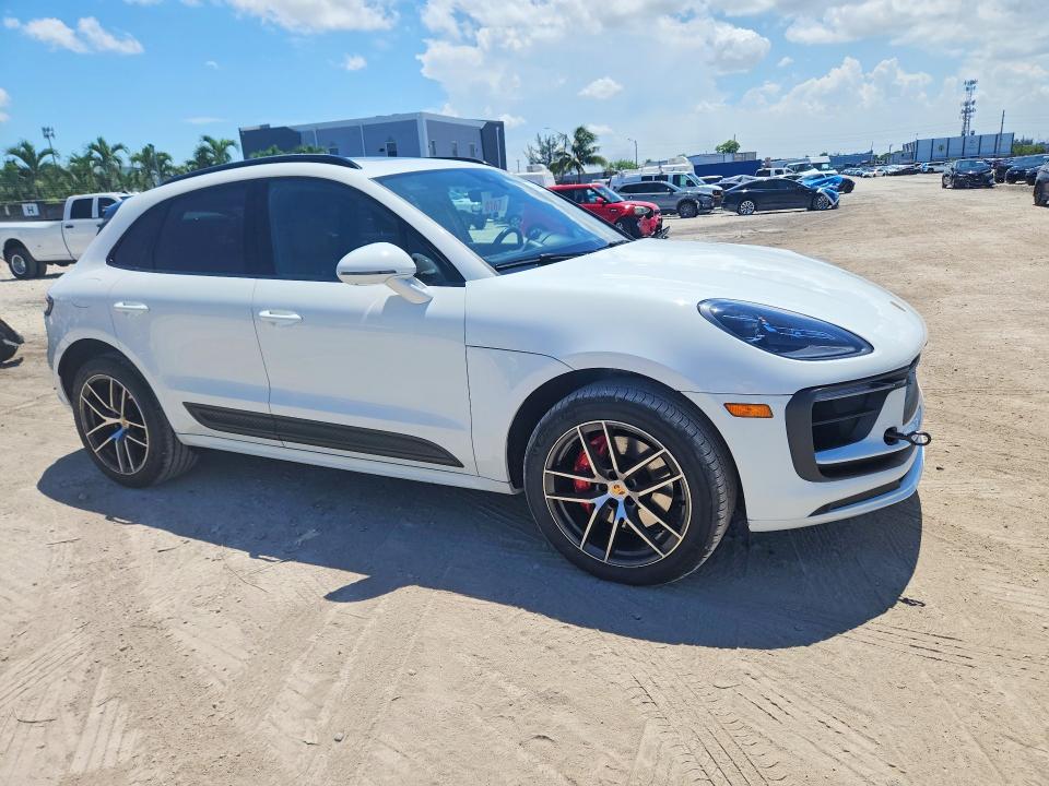 Aukcja sprzedaży 2022 Porsche Macan, vin: WP1AG2A51NLB23803, numer aukcji: 58442256