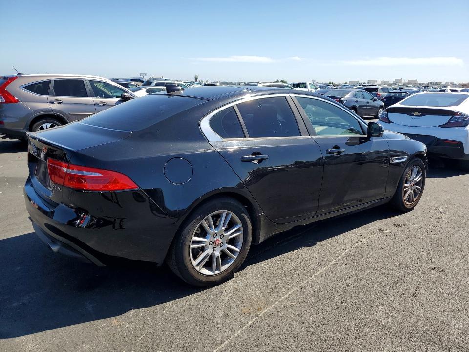 2018 Jaguar Xe მანქანა იყიდება აუქციონზე, vin: SAJAD4FX2JCP36458, აუქციონის ნომერი: 55691896