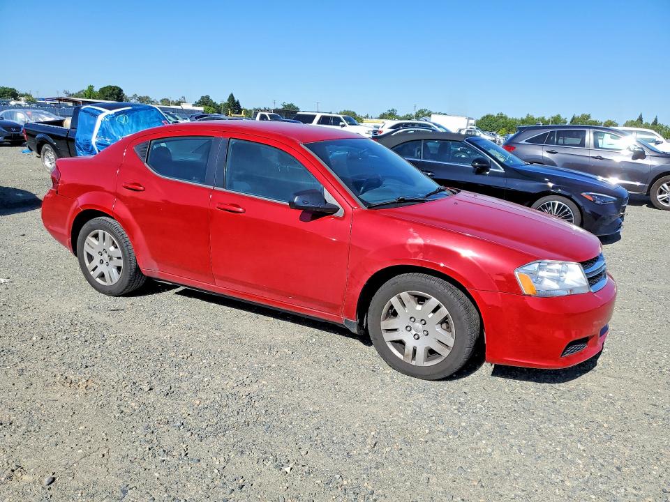 Продажа на аукционе авто 2013 Dodge Avenger, vin: 1C3CDZABXDN752100, номер лота: 55610726