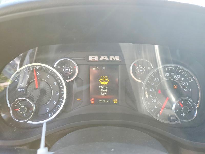 55612726 :رقم المزاد ، 1C6RRFBG4PN569450 vin ، 2023 Ram 1500 مزاد بيع