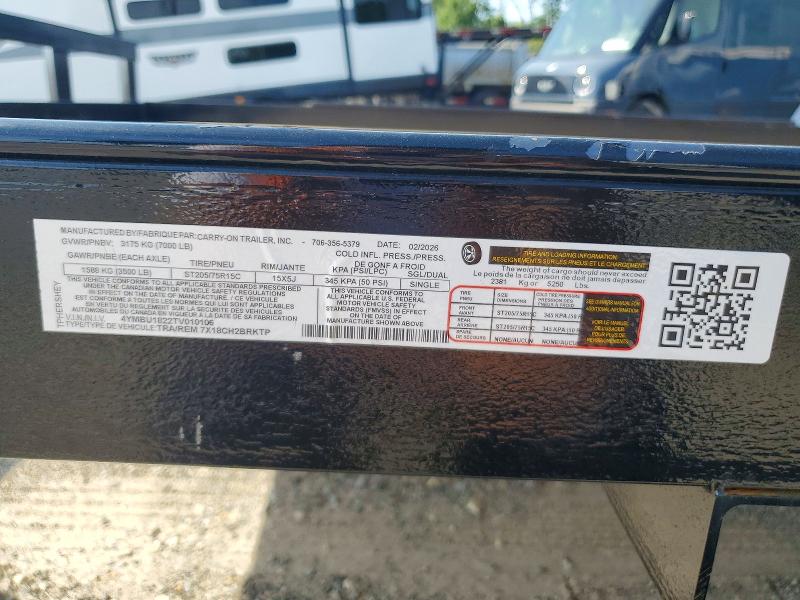 Продажа на аукционе авто 2026 Interstate Unknown, vin: 4YMBU1822TV010106, номер лота: 55876906
