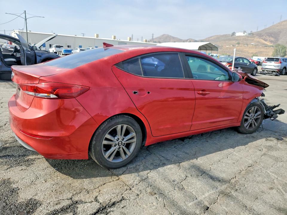 Продаж на аукціоні авто 2017 Hyundai Elantra, vin: 5NPD84LFXHH173069, номер лоту: 58483556