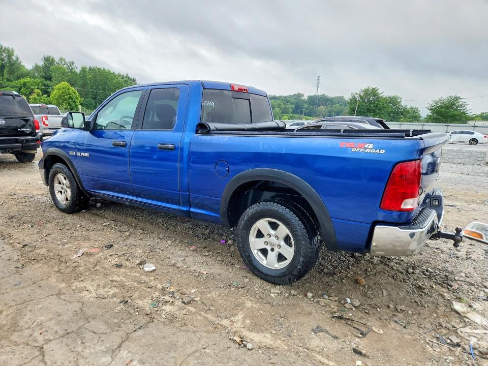 Aukcja sprzedaży 2010 Dodge Ram 1500, vin: 1D7RV1GT0AS220720, numer aukcji: 55769536
