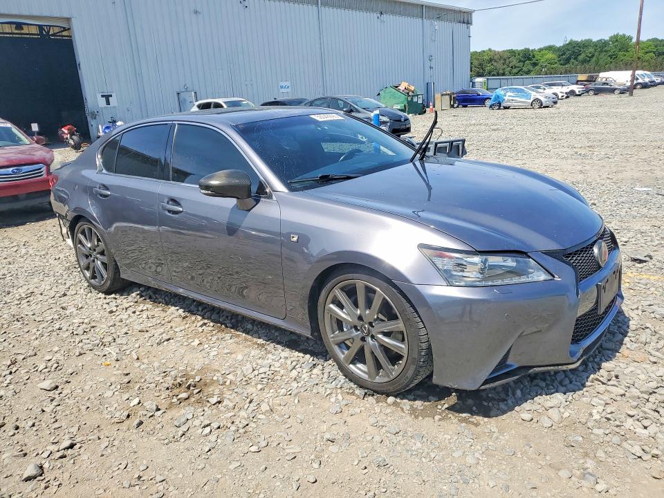 2013 Lexus Gs მანქანა იყიდება აუქციონზე, vin: JTHCE1BL0D5000602, აუქციონის ნომერი: 56046696